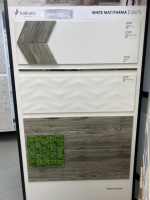 Польська плитка у ванну - Ceramika Konskie White Mat / Parma - новинка в асортименті шоу рума «Плитка Польщі»