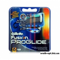 Лезвия Gillette Fusion ProGlide 6 шт. в упаковке