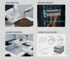 Заземление ткани Фарадея и продвинутые схемы: от базового до промышленного