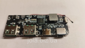 Плата контроллера Power Bank SW6206 QC3.0 PD HUAWEI FCP APPLE 5V/9V/12V Type-C USB - модуль быстрой зарядки 3A