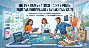 Навіщо бізнесу реклама та яку роль у сучасному світі відіграє поліграфія