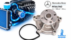 Водяна помпа Mercedes A160 W168