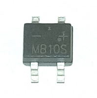MB10S - диодный мост 0.5A 1000V