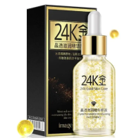 Антивікова сироватка з гіалуроновою кислотою та золотом 24K GoldZen №24К 30мл