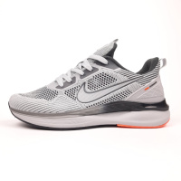 Nike Zoom Winflo світло сірі з помаранчевим