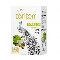 Tarlton Soursop green tea 250 г чай зеленый Саусеп Тарлтон