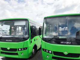 ATAMAN А092Н6 — український міський автобус на шасі ISUZU
