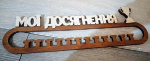 Медальница Мої досягнення
