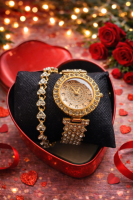 Жіночий годинник з браслетом