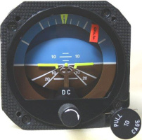 Artifical Horizon with connector GH02E-3 with MS3116-8-4S