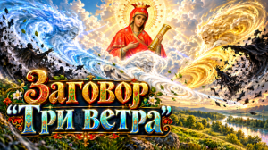 Заговор «Три ветра» на разгон порчи и врагов