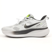 Nike AIR ZOOM сірі з салатовим