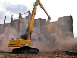 Демонтаж зданий сооружений производственных помещений Макаров