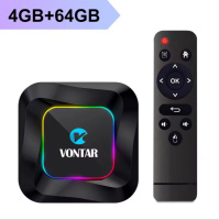 TV приставка Vontar 4/64 з встановленим кінотеатром Lampa