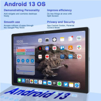 Планшет 11« Yestel T15 8+8/256Gb 8 ядер Android 13 8600 mAh Blue