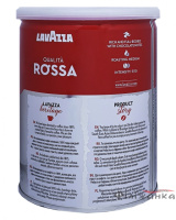 Кава Lavazza Qualita Rossa мелена 250 г в металевій банці
