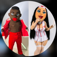 Ростовая кукла стриптизер аниматор Ивано-Франковск.Стриптиз лялька на свято Івано Франківськ.