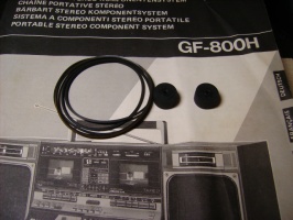 Пассики SHARP GF-800