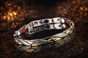 Магнітний браслет з нержавіючої сталі