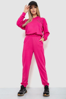 Спорт костюм жіночий, колір рожевий, 186R2302