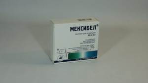 нейротропин мексибел (білоруський аналог мексібел)