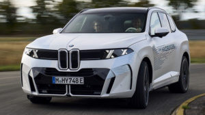 BMW iX5 Hydrogen