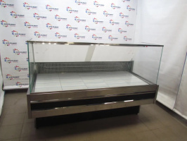 Холодильна вітрина AVS CUBE 1,5 м
