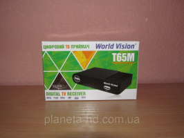 World Vision T65M цифровой эфирный ресивер DVB-T/Т2