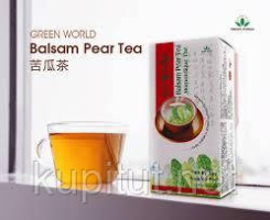 Чай Ку Гуа Green World для диабетиков, нормализация сахара в крови