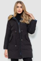 Куртка жіноча двостороння, колір синьо-чорний, 129R818-555