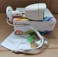 IP видеокамера 4 Mp уличная FullColor / PoE / 2.8mm / Onvif / Звук