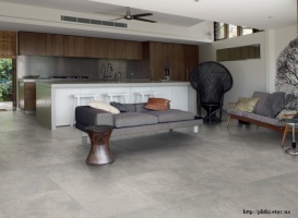 Коллекция IL Tempo от Zeus Ceramica - новый вид плитки под бетон