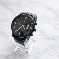 Чоловічий стильний годинник Geneva