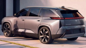 Toyota Highlander EV
