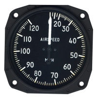 FALCON AIRSPEED INDICATOR 0-120 MPH 3-1.8 NON TSO