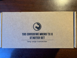 Starter Set TBS CROSSFIRE MICRO TX V2 (Long Range)