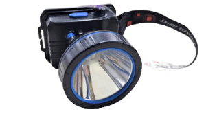 Мощный точечный налобный фонарь