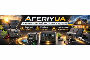 AFERIYUA — авторизований магазин бренду AFERIY в Україні