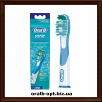 Braun Oral-B SONIC 4 шт насадки на Зубные электро щетки Braun Oral-B SONIC 4 шт