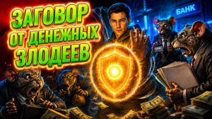 Заговор от денежных злодеев