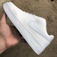 Кроссовки Nike Air Force 1 Flyknit Low White