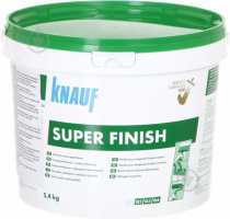 Шпаклівка Knauf SUPER FINISH 5,4 кг
