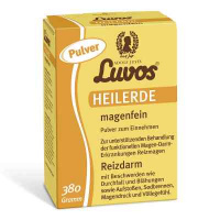 Лувос Luvos Heilerde земля лікувальна при хворобі шлунка