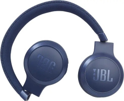 Навушники з мікрофоном jbl live 460nc blue (jbllive460ncblu)