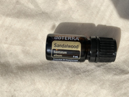 SANDALWOOD ESSENTIAL OIL / Сандаловое дерево (Santalum album), эфирное масло, 5 мл
