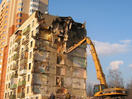 Демонтаж дач домов снос старых строений Киев Вышгород Министистерка область