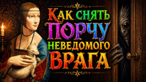 Как снять порчу неведомого врага