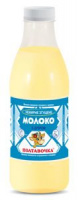 Молоко нежирне згущене з цукром Полтавочка, ПЕТ-пляшка, 920 г