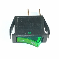 KCD3-111-G - выключатель клавишный