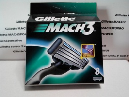 Gillette Mach 3 8шт